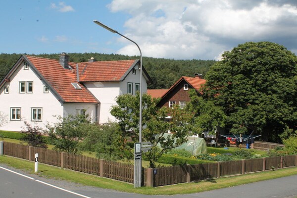 Vakantiehuis bij eigen recreatiemeer in het Odenwald - thumbnail 6