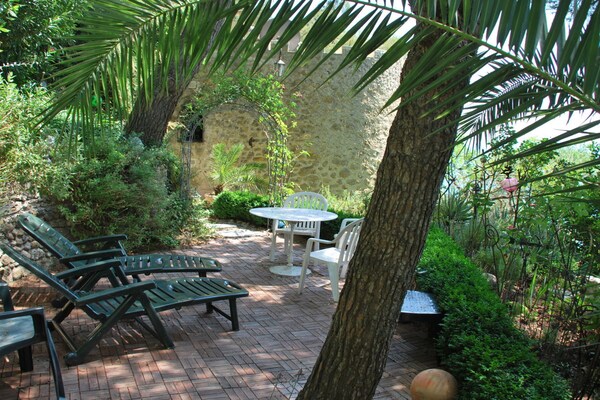 Op 800m van het centrum: sfeervol vakantiehuis in Roquebrune-Cap Martin - thumbnail 3