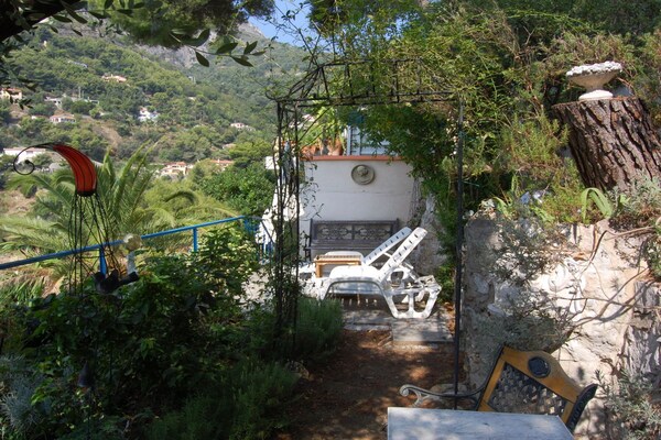 Provençaals zomerhuis met zeezicht en zonneterras in Roquebrune-Cap-Martin - thumbnail 5