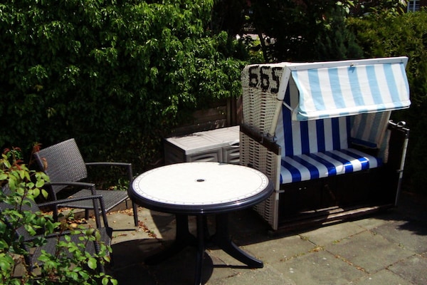 Vrijstaand vakantiehuis voor 4 in List op Sylt, 500m van centrum - thumbnail 2