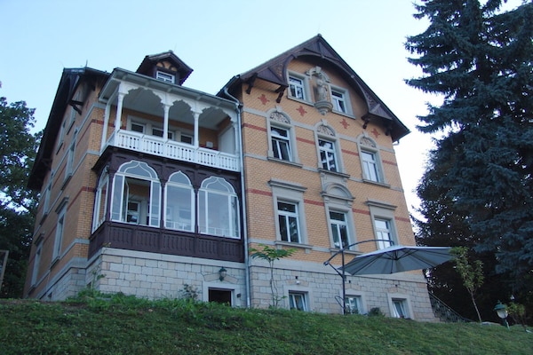 Rustiek appartement voor 4 tussen Dresden en Saksisch Zwitserland - thumbnail 2