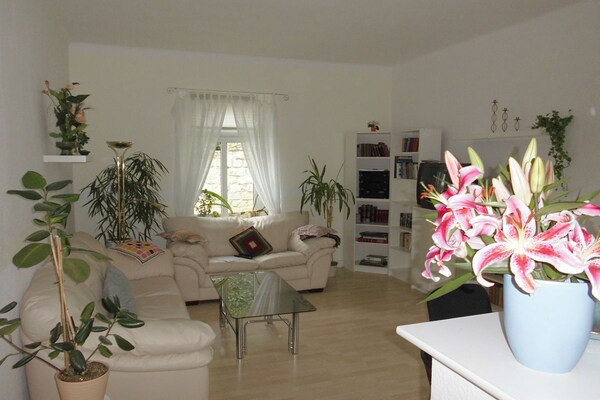 Rustiek appartement voor 4 tussen Dresden en Saksisch Zwitserland - thumbnail 3