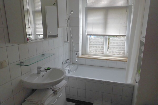 Rustiek appartement voor 4 tussen Dresden en Saksisch Zwitserland - thumbnail 6