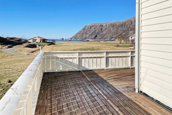 Ruim vakantiehuis voor 8 personen bij het strand van Grotlesanden, Bremanger - thumbnail 3