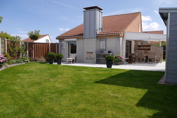 Sonnendeck: comfortabel vakantiehuis op 1 km van zee in Julianadorp - thumbnail 1