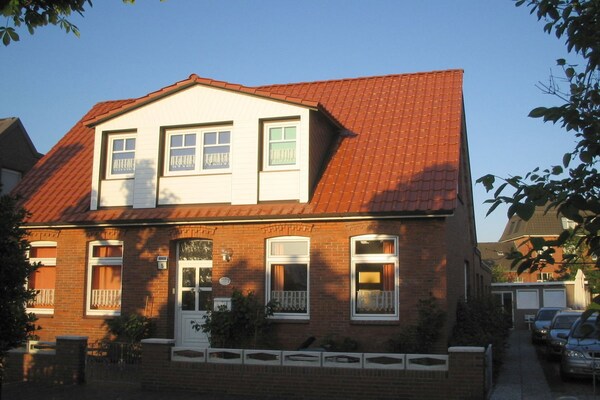 Knus appartement voor 4 personen aan de Steinstrasse op Borkum - thumbnail 6