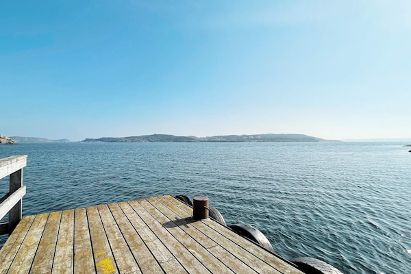 Modern vakantiehuis nabij zee op het Zweedse eiland Tjörn - thumbnail 5