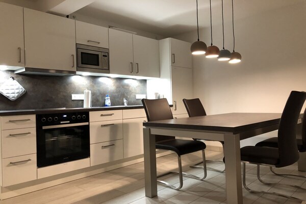 Strandappartement Prora Binz: direct aan zee met 3 slaapkamers - thumbnail 6
