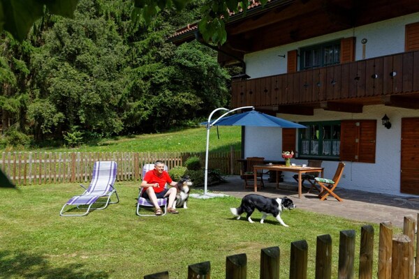 Romantisch boshuis in Drachselsried voor 2 personen met balkon - thumbnail 4