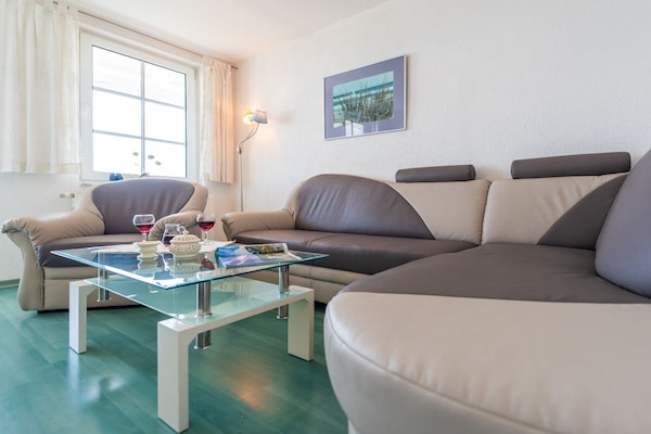 Villa Bella Vista: Panoramisch zeezicht appartement in Sassnitz - thumbnail 3