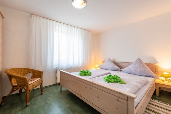 Villa Bella Vista: Panoramisch zeezicht appartement in Sassnitz - thumbnail 6
