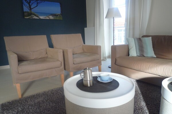 Stijlvol appartement met sauna, vlakbij strand Timmendorfer Strand - thumbnail 3
