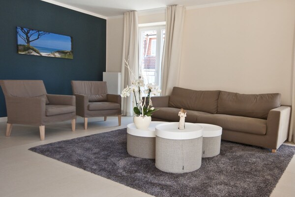 Stijlvol appartement met sauna, vlakbij strand Timmendorfer Strand - thumbnail 4