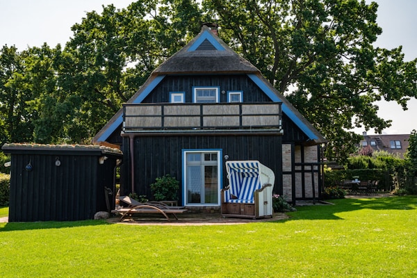 Ecologisch vakantiehuis Born met sauna, dakterras en eigen kippen voor 8 personen - thumbnail 5