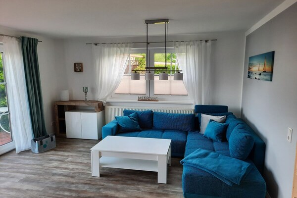 Modern appartement met eigen sauna centraal op Rügen - thumbnail 3