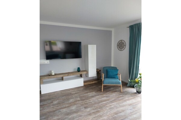 Modern appartement met eigen sauna centraal op Rügen - thumbnail 4