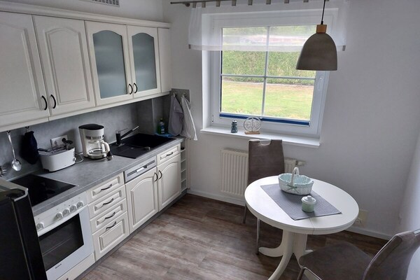 Modern appartement met eigen sauna centraal op Rügen - thumbnail 5
