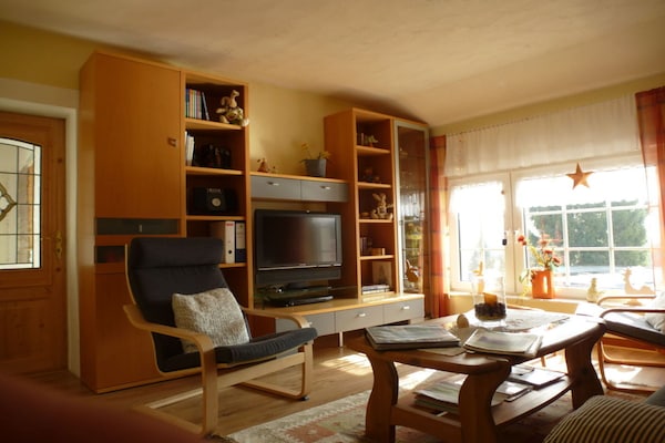 5-sterren vakantiehuis met sauna, fitness en zwembad in Bleckhausen - thumbnail 3