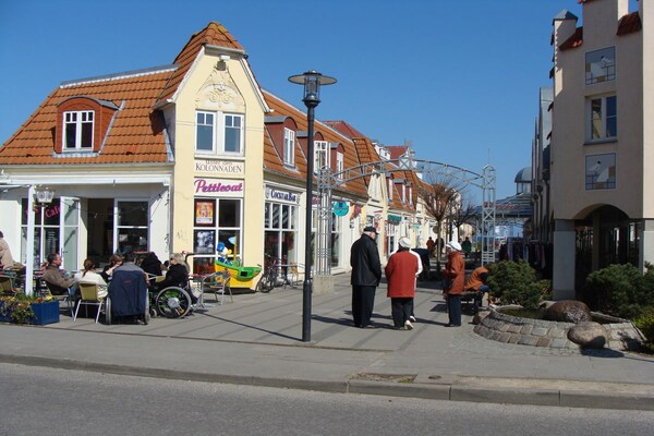 Stijlvol appartement op 300 meter van het strand van Kühlungsborn - thumbnail 4
