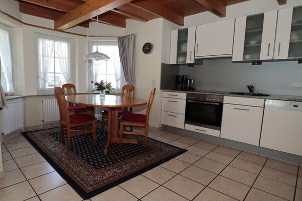 Vakantiehuis in Otterndorf: 300m van de Waddenzee, 4 personen - thumbnail 4