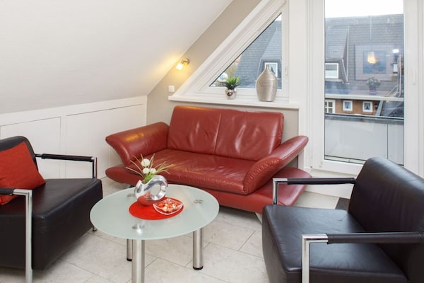 Op 800m van het centrum: sfeervol vakantiehuis in Westerland, Sylt - thumbnail 2