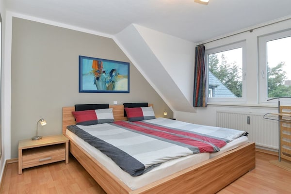 Op 800m van het centrum: sfeervol vakantiehuis in Westerland, Sylt - thumbnail 4
