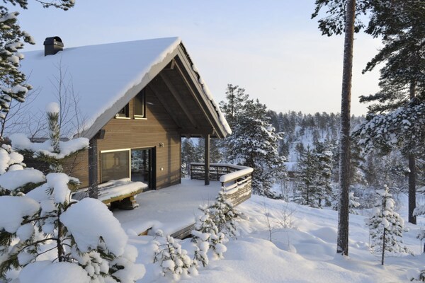 Modern vakantiechalet met sauna en kano aan zwemmeer in Zuid-Noorwegen - thumbnail 2