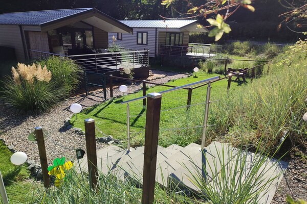 Hondvriendelijk vakantiehuis aan de bosrand in Scharbeutz - thumbnail 2
