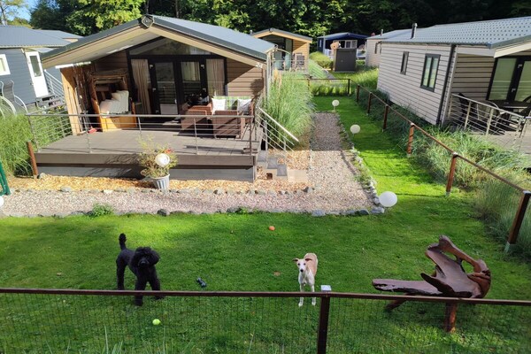 Hondvriendelijk vakantiehuis aan de bosrand in Scharbeutz - thumbnail 3