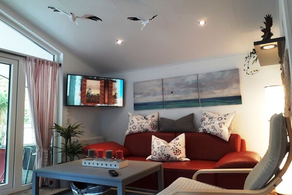 Hondvriendelijk vakantiehuis aan de bosrand in Scharbeutz - thumbnail 4