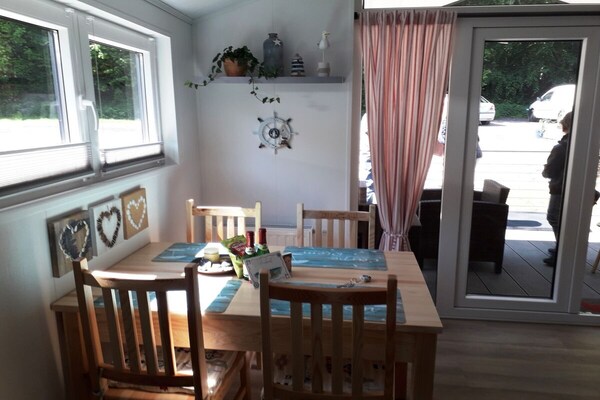 Hondvriendelijk vakantiehuis aan de bosrand in Scharbeutz - thumbnail 5
