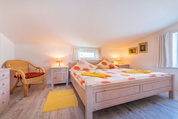 Licht appartement in historische villa nabij het strand van Sassnitz - thumbnail 5
