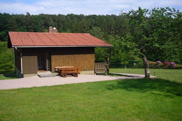 Vakantiehuis aan recreatiemeer in Mossautal – 4 personen - thumbnail 2