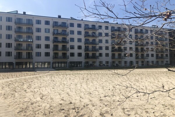 Strandappartement Prora: direct aan zee, 6 personen, begane grond - thumbnail 3