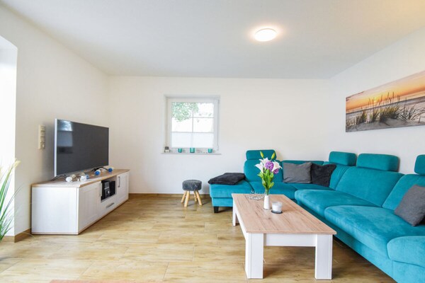 Modern vakantiehuis voor 6 met sauna en zwemplezier bij Aurich - thumbnail 5