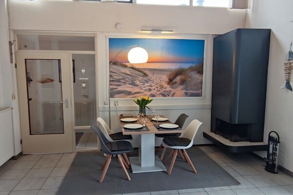 Villa Seewind: Modern vakantiehuis op 2 km van het strand van Julianadorp - thumbnail 6
