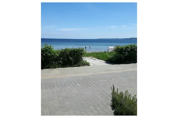 Vakantiehuis direct aan het kuurstrand van Glücksburg-Holnis voor 3 personen - thumbnail 2