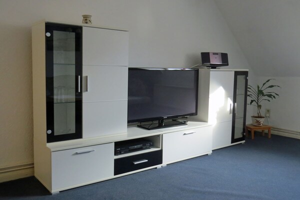 Historisch vakantiehuis in de oude binnenstad van Goslar, 85 m² voor 4 personen - thumbnail 4