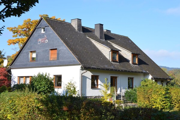 Knus vakantiehuis voor 4 aan het meer in Olsberg, Sauerland - thumbnail 2