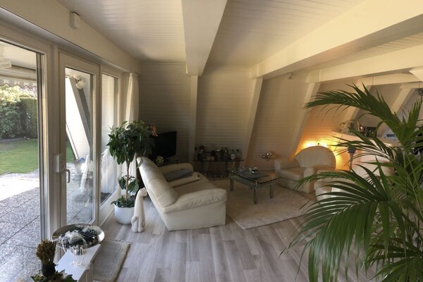 Luxe vakantiehuis met zonnige tuin op 1 km van Burhave - thumbnail 5