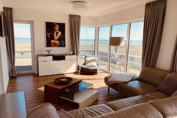 Exclusief penthouse in Schillig met zeezicht, groot dakterras en eigen sauna - thumbnail 6