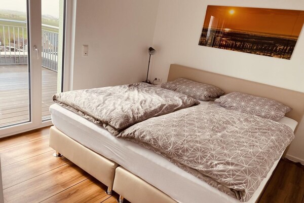 Exclusief penthouse in Schillig met zeezicht, groot dakterras en eigen sauna - thumbnail 5