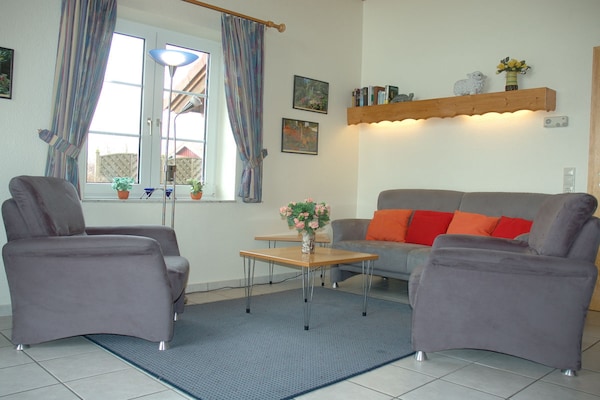 Knus vakantiehuis op 500 meter van de Waddenzee in Otterndorf - thumbnail 3