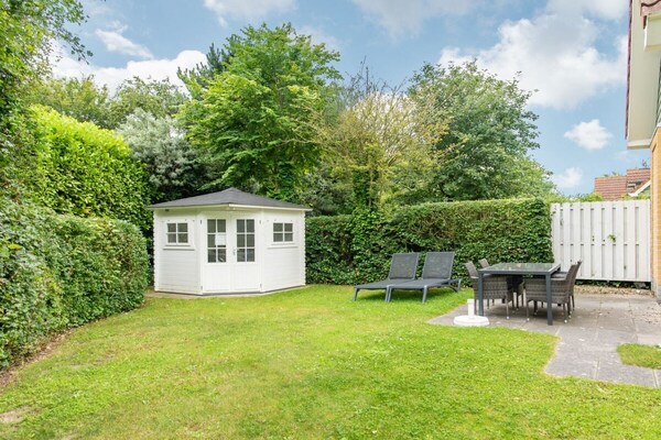 Vakantiehuis Noordzee Résidence de Banjaard met grote tuin en privacy - thumbnail 5
