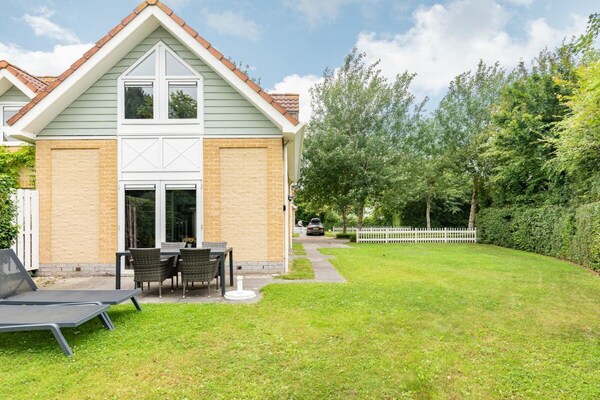 Vakantiehuis Noordzee Résidence de Banjaard met grote tuin en privacy - thumbnail 6