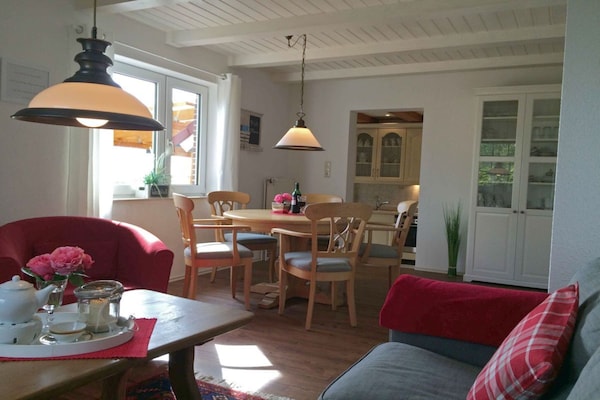 Dromerig Oost-Fries landhuis nabij Neuharlingersiel – 4 slaapkamers - thumbnail 5