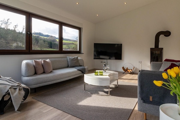 Ruim vakantiehuis in Meschede voor 8 personen met panoramisch uitzicht - thumbnail 4