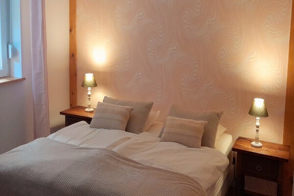 Romantisch gerenoveerd appartement in Dambach-la-Ville met balkon - thumbnail 5
