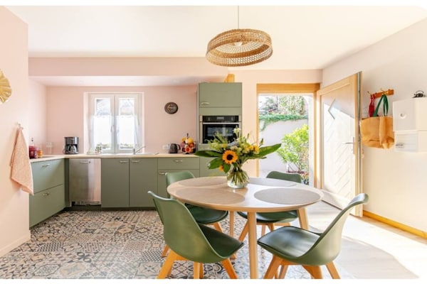 Romantisch gerenoveerd appartement in Dambach-la-Ville met balkon - thumbnail 3