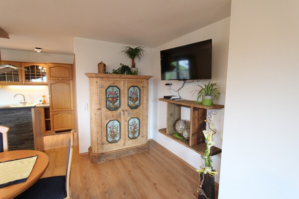 Zonnig appartement op 1060m hoogte met bergzicht, vlakbij Zell am See - thumbnail 4